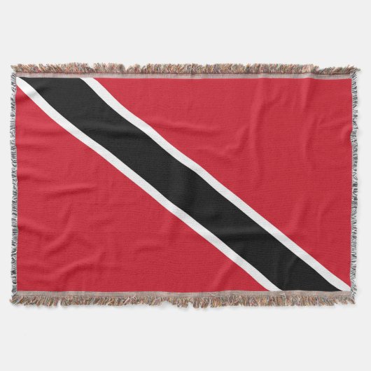vlag van Trinidad en Tobago Deken (Voorkant)