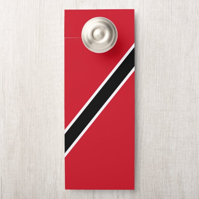 vlag van Trinidad en Tobago Deurhanger (Op knop)
