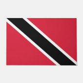 Vlag van Trinidad en Tobago Deurmat (Voorkant)