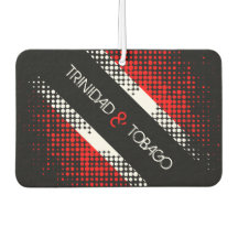 Vlag van Trinidad en Tobago Dot