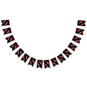 Vlag van Trinidad en Tobago Dot Vlaggetjes (Alle)