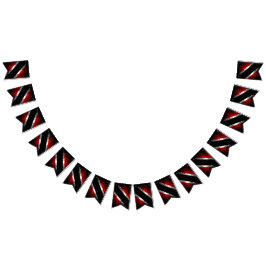 Vlag van Trinidad en Tobago Dot Vlaggetjes