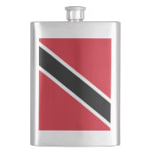 vlag van Trinidad en Tobago Flacon (Voorkant)