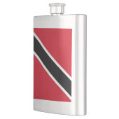 vlag van Trinidad en Tobago Flacon (Links)
