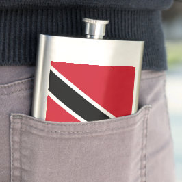 vlag van Trinidad en Tobago Flacon