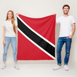 vlag van Trinidad en Tobago Fleece Deken