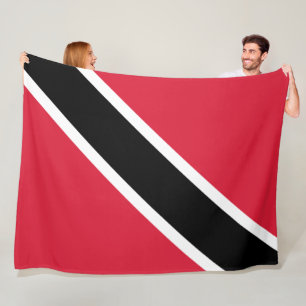 Vlag van Trinidad en Tobago Fleece Deken
