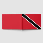 vlag van Trinidad en Tobago Gastenboek (Volledig)