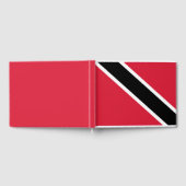 Vlag van Trinidad en Tobago Gastenboek (Volledig)