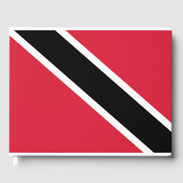 Vlag van Trinidad en Tobago Gastenboek