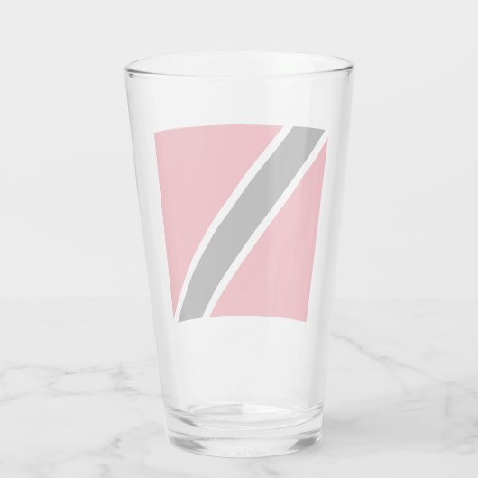 vlag van Trinidad en Tobago          Glas (Achterkant)