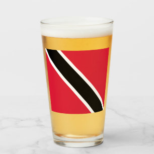 vlag van Trinidad en Tobago          Glas