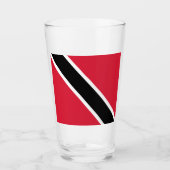 vlag van Trinidad en Tobago Glas (Voorkant)