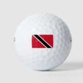 Vlag van Trinidad en Tobago Golfballen (Voorkant)
