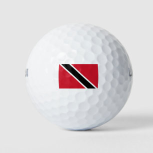 Vlag van Trinidad en Tobago Golfballen