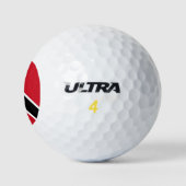 vlag van Trinidad en Tobago Golfballen (Logo)