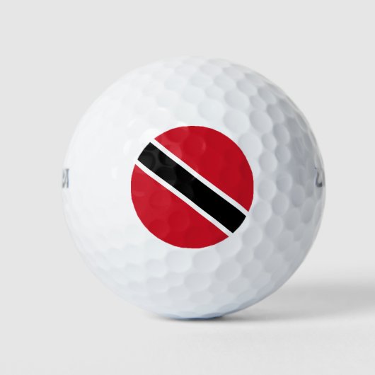 vlag van Trinidad en Tobago Golfballen (Voorkant)