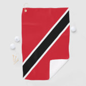 vlag van Trinidad en Tobago Golfhanddoek (Insitu)