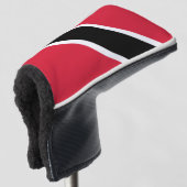 vlag van Trinidad en Tobago Golfheadcover (3/4 voorkant)