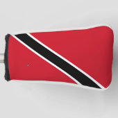 vlag van Trinidad en Tobago Golfheadcover (Voorkant)