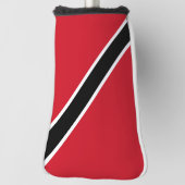 vlag van Trinidad en Tobago Golfheadcover (Draai 90)