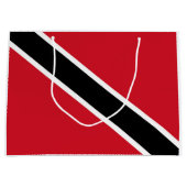 vlag van Trinidad en Tobago Groot Cadeauzakje (Voorkant)