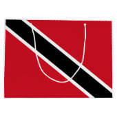 vlag van Trinidad en Tobago Groot Cadeauzakje (Achterkant)