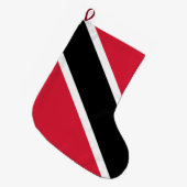 Vlag van Trinidad en Tobago Grote Kerstsok (Voorkant (Hangend))