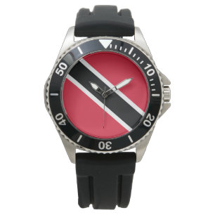 Vlag van Trinidad en Tobago Horloge