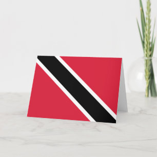 Vlag van Trinidad en Tobago Kaart