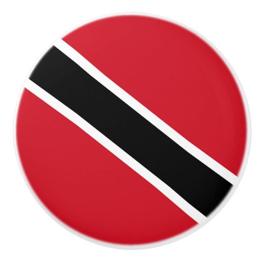 vlag van Trinidad en Tobago Keramische Knop (Voorkant)