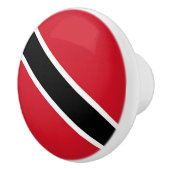 vlag van Trinidad en Tobago Keramische Knop (Rechts)