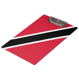 Vlag van Trinidad en Tobago Klembord