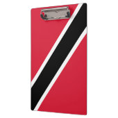 Vlag van Trinidad en Tobago Klembord (Links)