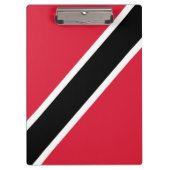 Vlag van Trinidad en Tobago Klembord (Voorkant)