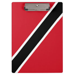 vlag van Trinidad en Tobago Klembord