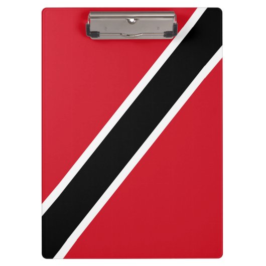 vlag van Trinidad en Tobago Klembord (Voorkant)