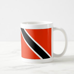 vlag van Trinidad en Tobago Koffiemok