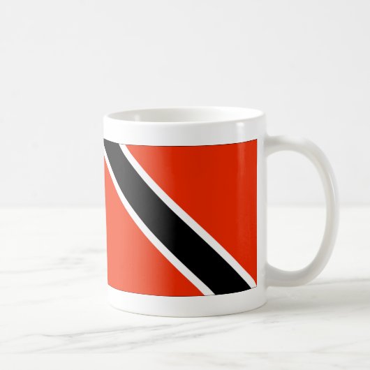 vlag van Trinidad en Tobago Koffiemok (Rechts)