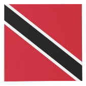 vlag van Trinidad en Tobago Kubus (Voorkant)