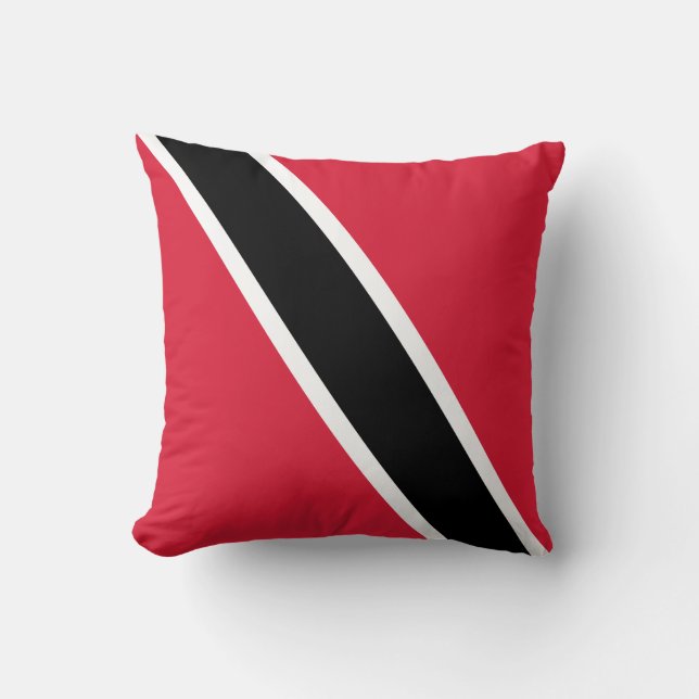 Vlag van Trinidad en Tobago Kussen (Voorkant)