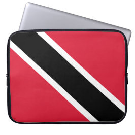 Vlag van Trinidad en Tobago Laptop Sleeve