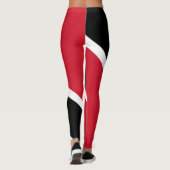 Vlag van Trinidad en Tobago Leggings (Achterkant)