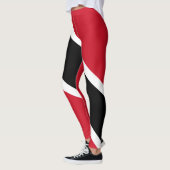 Vlag van Trinidad en Tobago Leggings (Links)