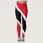 Vlag van Trinidad en Tobago Leggings (Voorkant)