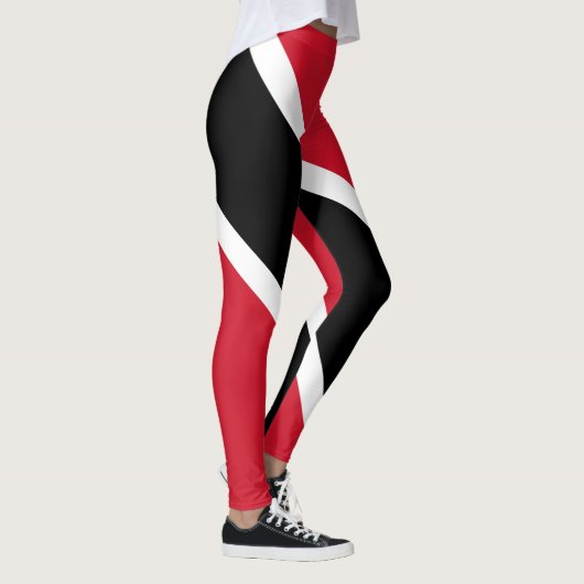 Vlag van Trinidad en Tobago Leggings (Rechts)