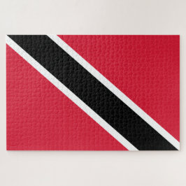 Vlag van Trinidad en Tobago Legpuzzel