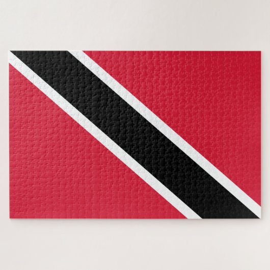 Vlag van Trinidad en Tobago Legpuzzel (Horizontaal)