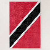 Vlag van Trinidad en Tobago Legpuzzel (Verticaal)