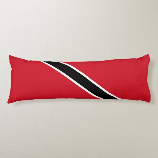 vlag van Trinidad en Tobago Lichaamskussen (Voorkant)